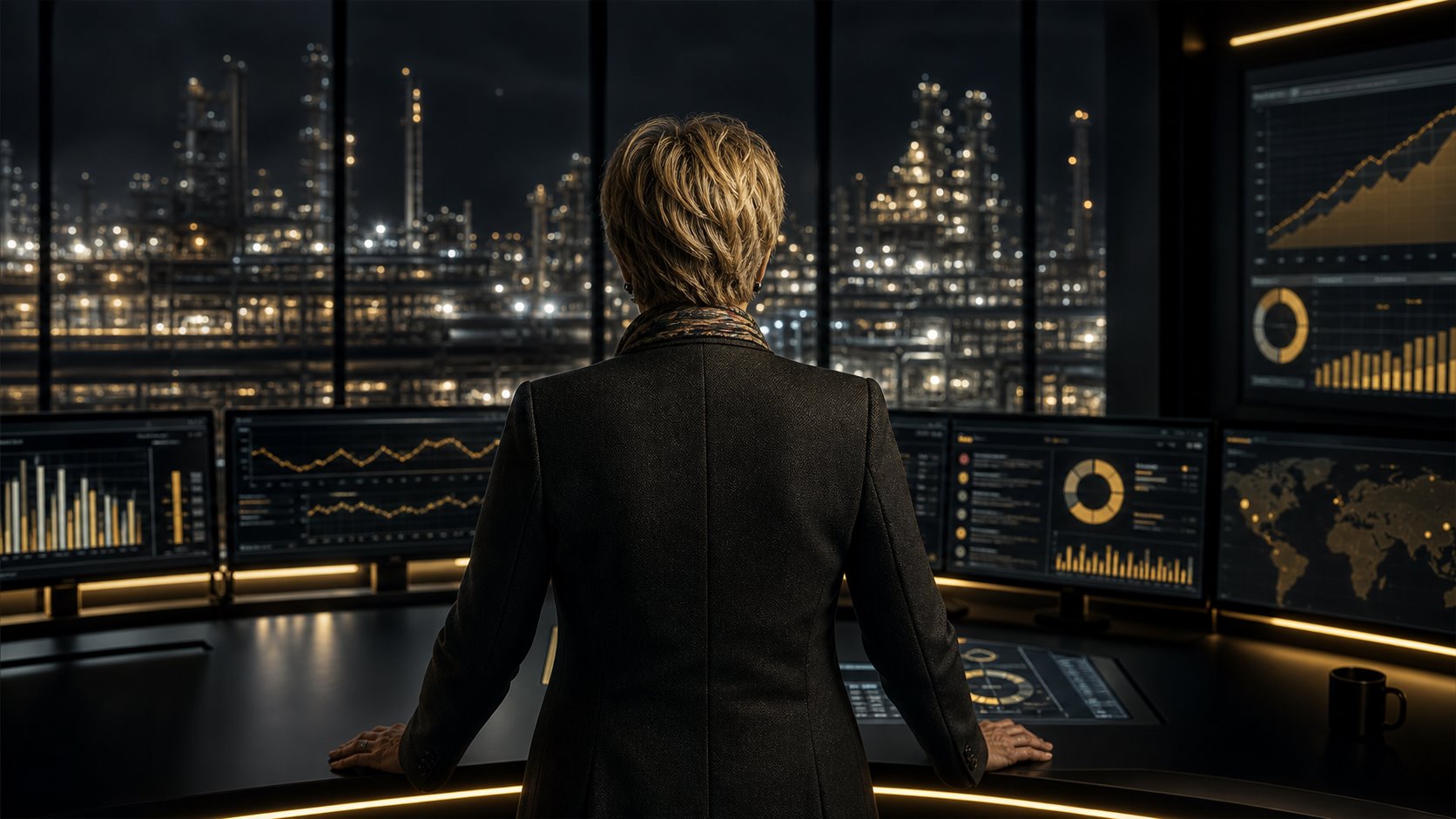 Chief Restructuring Officer Visual